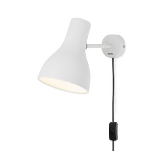 Anglepoise type 75 wandlamp met stekker wit Anglepoise type 75 wandlamp met stekker wit