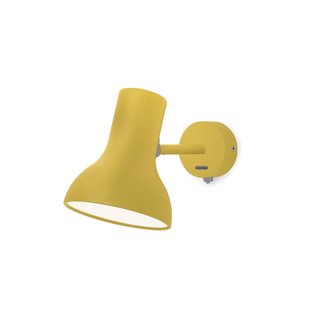 Anglepoise Type 75 Mini wandlamp met schakelaar, okergeel