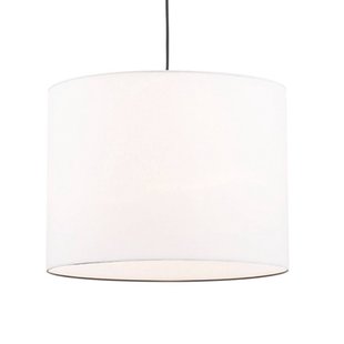 Argon Textiel hanglamp Harris, kap wit