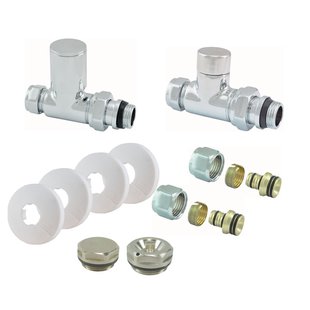 Riko luxe rad.aansluitset Recht