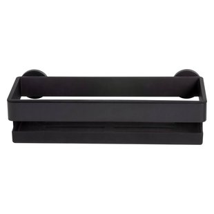 Tiger Noon Douchemand Recht Mat Zwart 30x14x8 cm