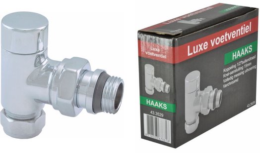 Riko luxe regeltee 1/2x15 (M22) knel haaks