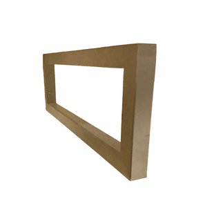 Zichtbare Beugels voor Bovenblad 2 cm Mat Goud (2 stuks)