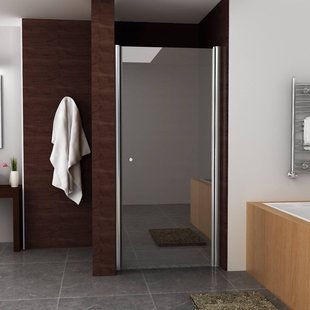 BWS Douchedeur | Profiel | H 202cm | 8mm Nano Coating glas | Nisdeur (Alle maten) BWS Douchedeur | Profiel | H 202cm | 8mm Nano Coating glas | Nisdeur (Alle maten)