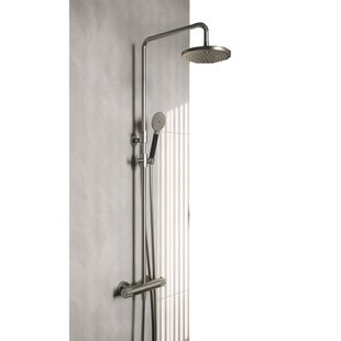 Complete Regendoucheset Hotbath Cobber X SDSX9 Thermostatisch Opbouwset Met Thermostaat