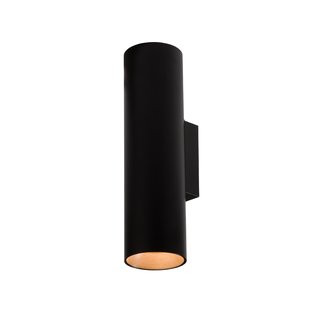 Wandlamp BWS Nova 6x7.2x22cm 7.5W IP20 Zwart