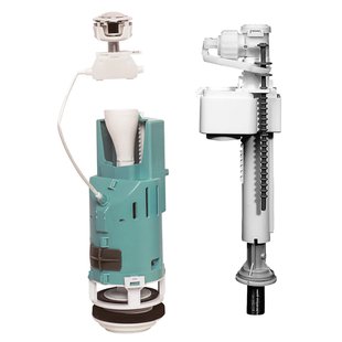 Spoelmechanisme BWS Dual Flush Met Kabel