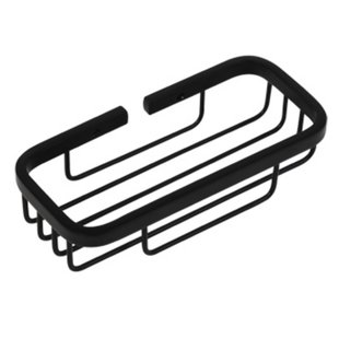 Zeepschaal Plieger Uni 15,5x7x3,5cm Zwart