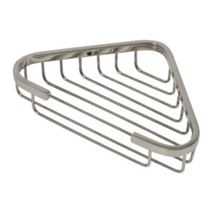 Hoekzeepschaal Plieger Uni 15x19x3,5cm Chroom