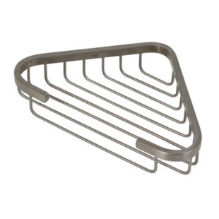 Hoekzeepschaal Plieger Uni 15x19x3,5cm Geborsteld Chroom