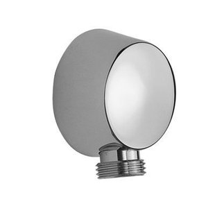 Tres muurbochtaansluiting voor doucheslang 134757 Chroom