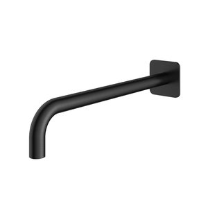 Wandarm Hotbath Gal 40 cm Vierkant Geborsteld Gunmetal PVD Wandarm Hotbath Gal 40 cm Vierkant Geborsteld Gunmetal PVD