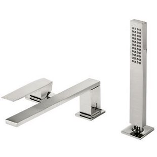 Tres Slim Badmengkraan voor randset met handdouche Staal 20216101AC