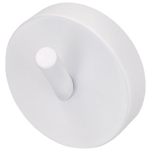 Handdoekhaak Haceka Kosmos Enkel Mat Wit