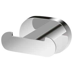 Handdoekhaak Haceka Gio Dubbel Chroom