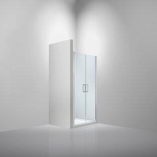 Pendeldeuren Van Rijn ST02 Saloondeur 90x200 cm 6 mm Chroom