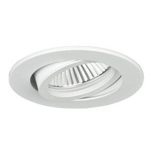 BRUMBERG 0063 Plafond inbouwspot, rond, wit