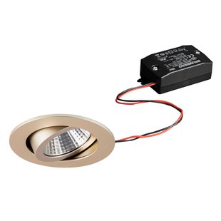 BRUMBERG LED inbouwspot 38° rond crème 2.700K