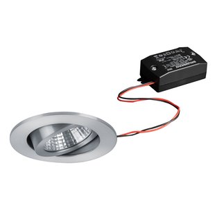 BRUMBERG LED inbouwspot 38° rond alu 2.700K