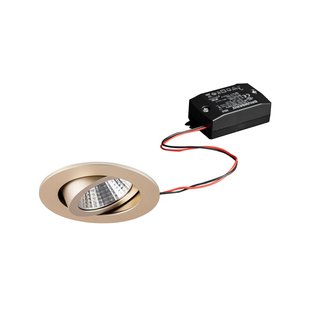 BRUMBERG LED inbouwspot 38° rond crème 3.000K