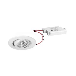 BRUMBERG inbouwspot IP65 rond dimbaar wit