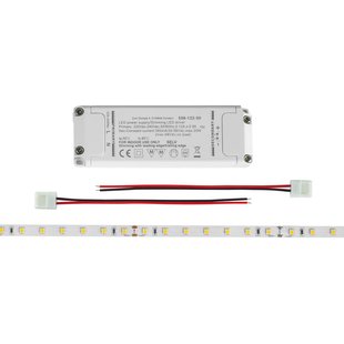 BRUMBERG QualityFlex LED Strip Set 5m 24W 4.100K