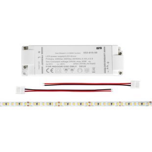 BRUMBERG QualityFlex LED Strip Set 5m 48W 3.100K