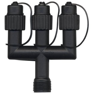 STAR TRADING System 24 - led-E connector met 3 aansluitingen