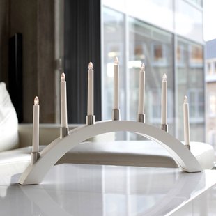 STAR TRADING Hoge LED-lichtboog, 7-lamps