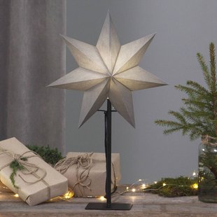 STAR TRADING Staande ster Ozen hoogte 55 cm