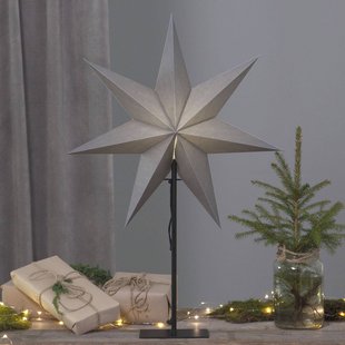 STAR TRADING Staande ster Ozen hoogte 75 cm