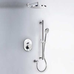 Tres Alplus inbouw doucheset chroom 20318003 Tres Alplus inbouw doucheset chroom 20318003
