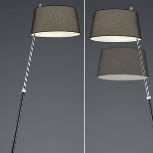 HELL Vloerlamp David, verstelbaar