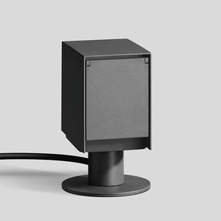 Bega 10713 Tuincontactdoos met aardingspin, 2-voudig