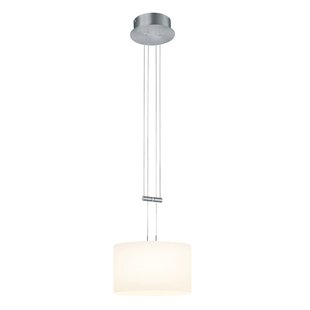 BANKAMP Grazia hanglamp ZigBee 1-lamp 32cm nikkel