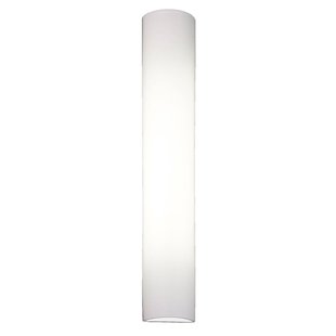 BANKAMP Cromo LED wandlamp van glas, hoogte 54cm