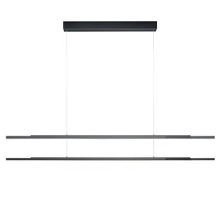 BANKAMP Lightline V2 hanglamp up/down antraciet