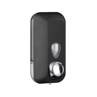 Zeepdispenser Sapho Colored 550ml Mat Zwart