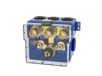 Douchethermostaat Inbouwbox Wiesbaden Caral Klik Pro 3-weg