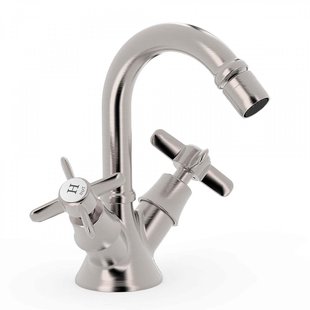 Bidetmengkraan Tres Clasic 2 Kruisgreep RVS