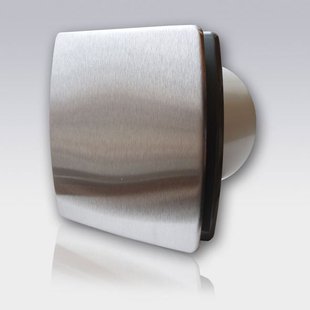 VENTILATOR INOX T100i standaard (Ø 100MM)