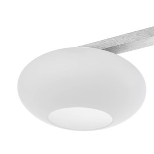 Casablanca Aih - Hanglamp met vier glazen kappen