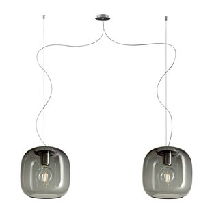 Casablanca Murea hanglamp draadpendel 2lmp grafiet