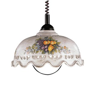 Ceramiche Fruta hanglamp met kap van keramiek Ceramiche Fruta hanglamp met kap van keramiek