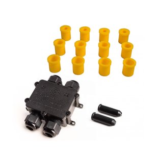 Deko-Light Outdoor-Multi-4-voudig-verdeler voor 2-4 kabel