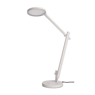 Deko-Light LED bureaulamp Adhara, drietraps dimbaar, wit Deko-Light LED bureaulamp Adhara, drietraps dimbaar, wit