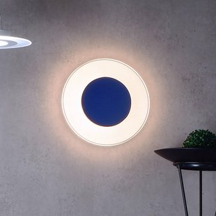 Deko-Light Zaniah LED plafondlamp, 360° licht, 24W, blauw
