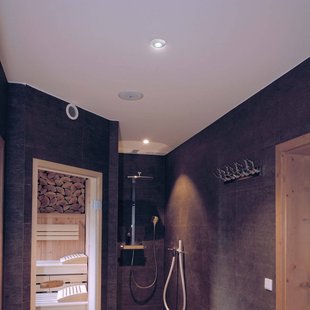 Deko-Light Vaste inbouwring wit