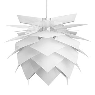 DYBERG LARSEN PineApple M hanglamp Ø 45cm wit DYBERG LARSEN PineApple M hanglamp Ø 45cm wit