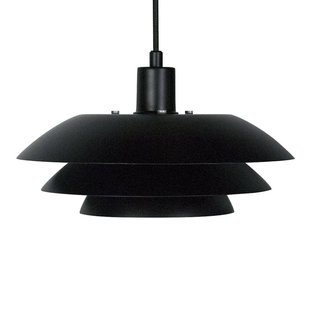 DYBERG LARSEN DL31 hanglamp metaal zwart DYBERG LARSEN DL31 hanglamp metaal zwart